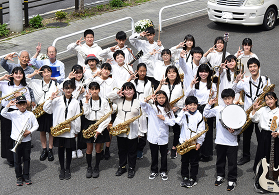 Free Hills Jazz Orchestraコンボstyle