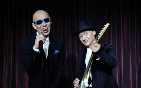 サンプラザ中野くん・パッパラー河合（爆風スランプ）